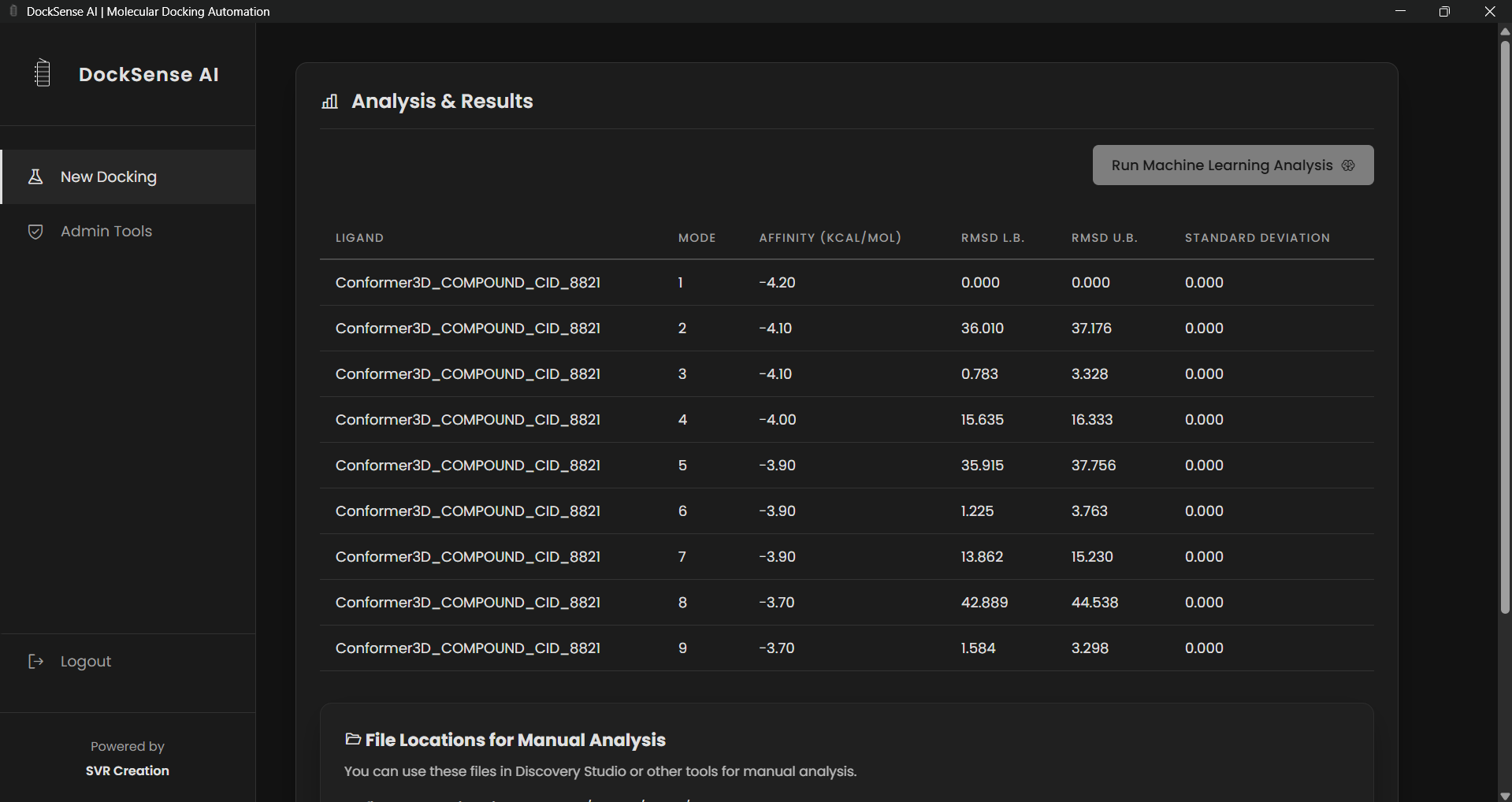 Machine Learning Reports